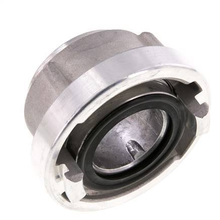Coupleur Storz 52-C (66 mm) en aluminium forgé G 2'' à filetage femelle rotatif