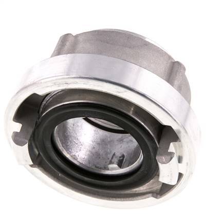 Coupleur Storz 52-C (66 mm) en aluminium forgé G 2'' à filetage femelle rotatif