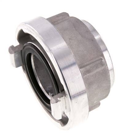 Coupleur Storz 52-C (66 mm) en aluminium forgé G 2'' à filetage femelle rotatif
