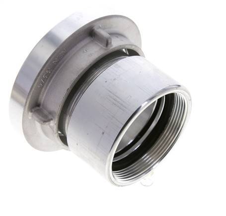 65 (81 mm) Forged Aluminum Storz Coupling G 2 1/2'' Female Thread Rotatable