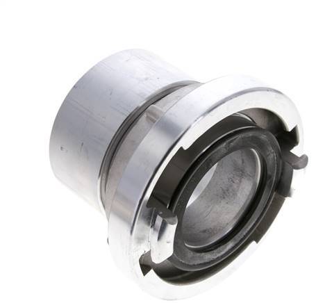 Coupleur Storz en aluminium forgé de 65 (81 mm) G 2 1/2'' à filetage femelle rotatif