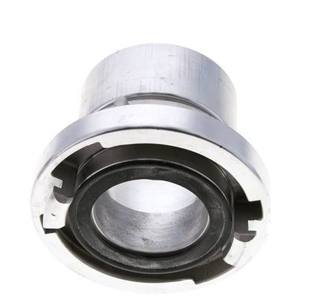 Coupleur Storz en aluminium forgé de 65 (81 mm) G 2 1/2'' à filetage femelle rotatif