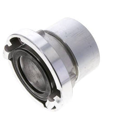 Coupleur Storz en aluminium forgé de 65 (81 mm) G 2 1/2'' à filetage femelle rotatif