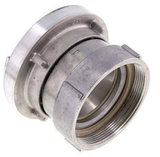 Coupleur Storz en aluminium forgé de 65 (81 mm) G 3'' à filetage femelle rotatif