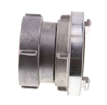 Coupleur Storz en aluminium forgé de 65 (81 mm) G 3'' à filetage femelle rotatif