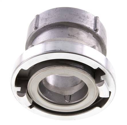 Coupleur Storz en aluminium forgé de 65 (81 mm) G 3'' à filetage femelle rotatif