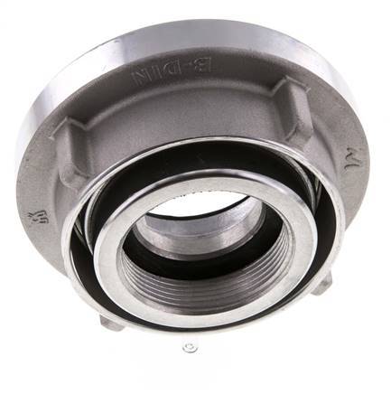 Accouplement Storz 75-B (89 mm) en aluminium forgé G 2'' à filetage femelle rotatif