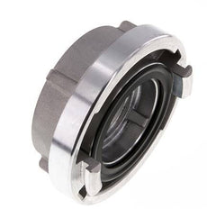 Accouplement Storz 75-B (89 mm) en aluminium forgé G 2'' à filetage femelle rotatif