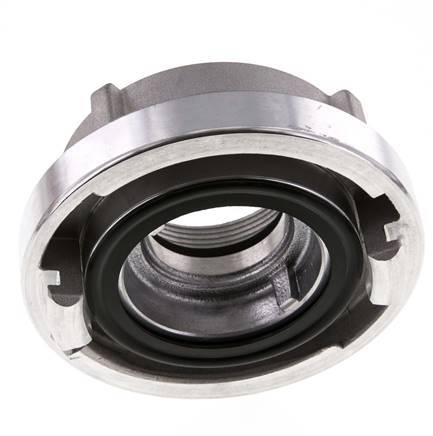 Accouplement Storz 75-B (89 mm) en aluminium forgé G 2'' à filetage femelle rotatif