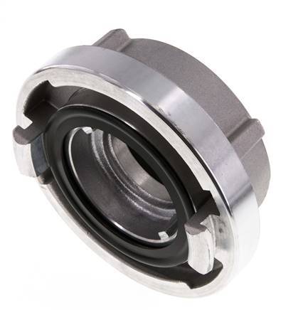 Accouplement Storz 75-B (89 mm) en aluminium forgé G 2'' à filetage femelle rotatif