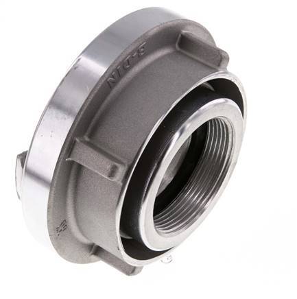 Accouplement Storz 75-B (89 mm) en aluminium forgé G 2'' à filetage femelle rotatif