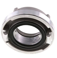 Accouplement Storz en aluminium forgé 75-B (89 mm) G 2 1/2'' à filetage femelle rotatif