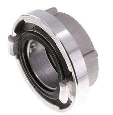 Accouplement Storz en aluminium forgé 75-B (89 mm) G 2 1/2'' à filetage femelle rotatif