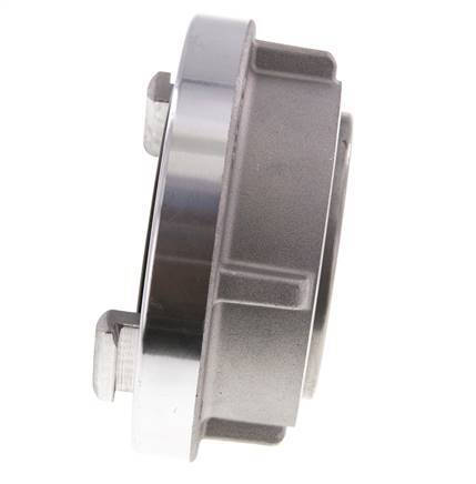 Accouplement Storz en aluminium forgé 75-B (89 mm) G 2 1/2'' à filetage femelle rotatif