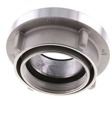 Accouplement Storz en aluminium forgé 75-B (89 mm) G 2 1/2'' à filetage femelle rotatif
