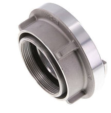 Accouplement Storz en aluminium forgé 75-B (89 mm) G 2 1/2'' à filetage femelle rotatif