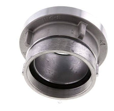 Accouplement Storz en aluminium forgé 75-B (89 mm) G 3'' à filetage femelle rotatif