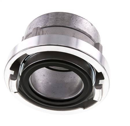 Accouplement Storz en aluminium forgé 75-B (89 mm) G 3'' à filetage femelle rotatif
