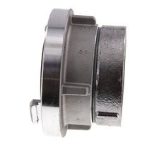 Accouplement Storz en aluminium forgé 75-B (89 mm) G 3'' à filetage femelle rotatif