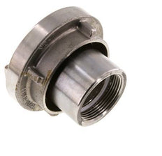 Coupleur Storz 52-C (66 mm) en acier inoxydable G 1 1/2'' à filetage femelle rotatif