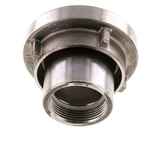 Coupleur Storz 52-C (66 mm) en acier inoxydable G 1 1/2'' à filetage femelle rotatif