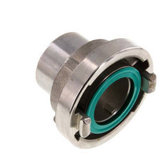 Coupleur Storz 52-C (66 mm) en acier inoxydable G 1 1/2'' à filetage femelle rotatif