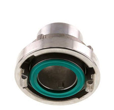 Coupleur Storz 52-C (66 mm) en acier inoxydable G 1 1/2'' à filetage femelle rotatif