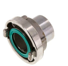 Coupleur Storz 52-C (66 mm) en acier inoxydable G 1 1/2'' à filetage femelle rotatif