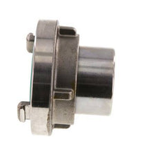 Coupleur Storz 52-C (66 mm) en acier inoxydable G 1 1/2'' à filetage femelle rotatif