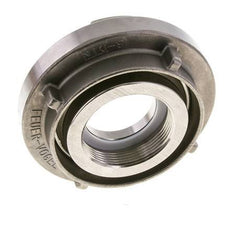 75-B (89 mm) Stainless Steel Storz Coupling G 2'' Female Thread Rotatable