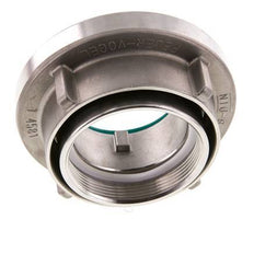 Accouplement Storz 75-B (89 mm) en acier inoxydable G 2 1/2'' à filetage femelle rotatif