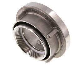 Accouplement Storz 75-B (89 mm) en acier inoxydable G 2 1/2'' à filetage femelle rotatif