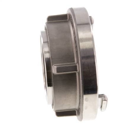 Accouplement Storz 75-B (89 mm) en acier inoxydable G 2 1/2'' à filetage femelle rotatif