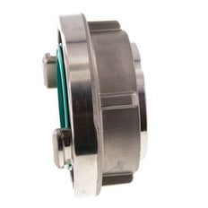 Accouplement Storz 75-B (89 mm) en acier inoxydable G 2 1/2'' à filetage femelle rotatif