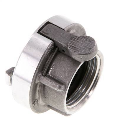 Coupleur Storz 25-D (31 mm) en aluminium forgé G filetage femelle 1'' avec verrouillage