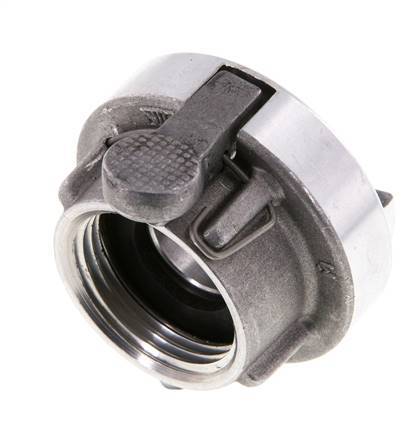 Coupleur Storz 25-D (31 mm) en aluminium forgé G filetage femelle 1'' avec verrouillage