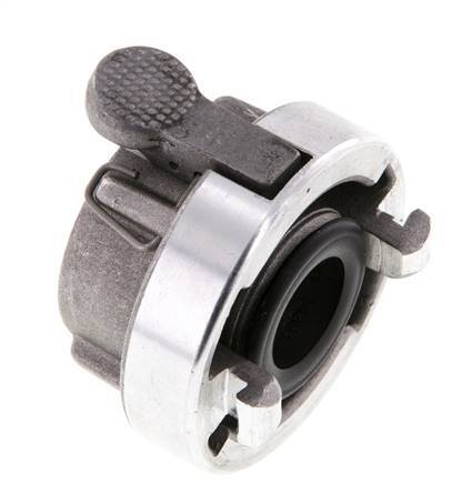 Coupleur Storz 25-D (31 mm) en aluminium forgé G filetage femelle 1'' avec verrouillage