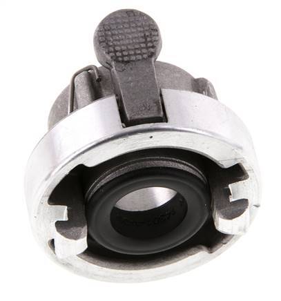 25-D (31 mm) Forged Aluminum Storz Coupling G 1'' Female Thread with Lock