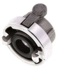 Coupleur Storz 25-D (31 mm) en aluminium forgé G filetage femelle 1'' avec verrouillage
