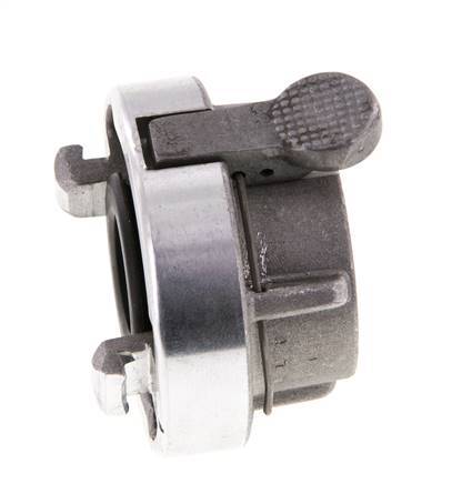 Coupleur Storz 25-D (31 mm) en aluminium forgé G filetage femelle 1'' avec verrouillage