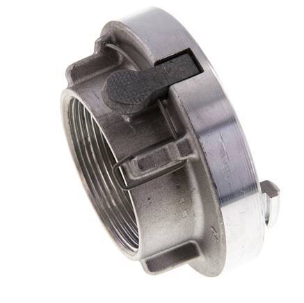 Coupleur Storz en aluminium forgé 52-C (66 mm) G 2'' filetage femelle avec verrouillage