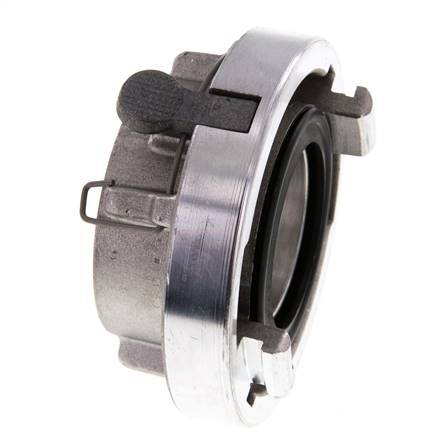 52-C (66 mm) Forged Aluminum Storz Coupling G 2'' Female Thread with Lock