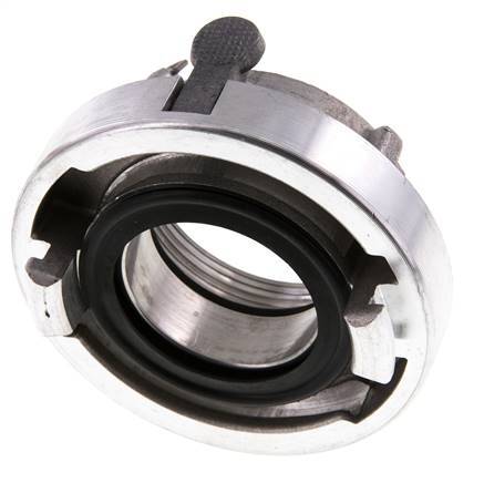 52-C (66 mm) Forged Aluminum Storz Coupling G 2'' Female Thread with Lock