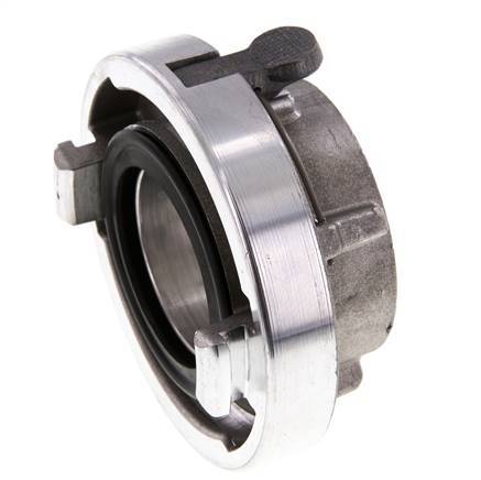 52-C (66 mm) Forged Aluminum Storz Coupling G 2'' Female Thread with Lock