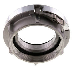 Coupleur Storz 100 (115 mm) en aluminium forgé G 4'' filetage femelle avec verrouillage