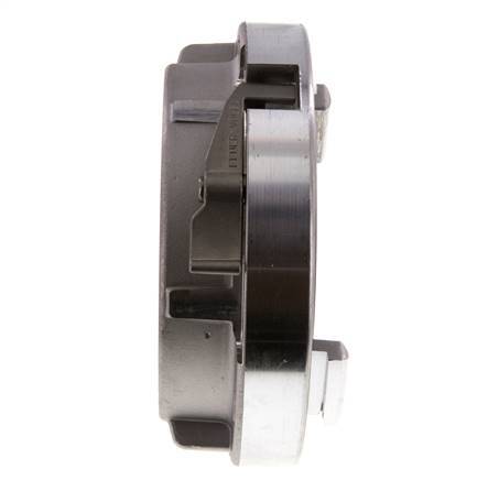 Coupleur Storz 100 (115 mm) en aluminium forgé G 4'' filetage femelle avec verrouillage