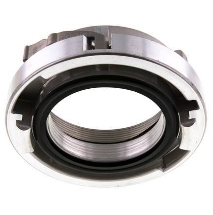 Coupleur Storz 100 (115 mm) en aluminium forgé G 4'' filetage femelle avec verrouillage