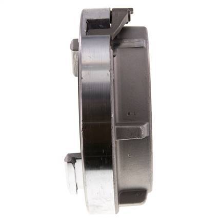 Coupleur Storz 100 (115 mm) en aluminium forgé G 4'' filetage femelle avec verrouillage
