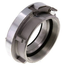 Coupleur Storz 100 (115 mm) en aluminium forgé G 4'' filetage femelle avec verrouillage