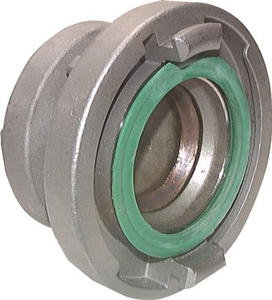 Raccord réducteur Storz 75-B (89 mm) - 65 (81 mm) en acier inoxydable